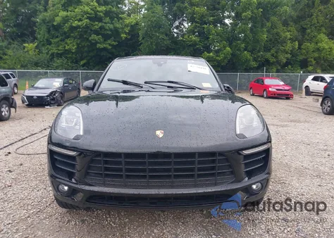2018 Porsche Macan S z USA, uszkodzony, nr VIN WP1AB2A58JLB39456